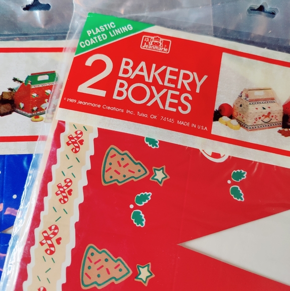 6 baking boxes - Picture 3 of 3